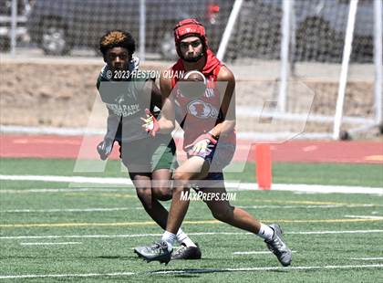 Thumbnail 2 in Buena Park vs. Fullerton (Ocean View Seahawk Classic) photogallery.