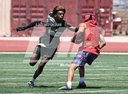 Thumbnail 1 in Buena Park vs. Fullerton (Ocean View Seahawk Classic) photogallery.
