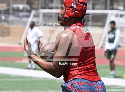 Thumbnail 3 in Buena Park vs. Fullerton (Ocean View Seahawk Classic) photogallery.