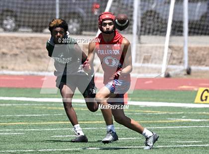 Thumbnail 1 in Buena Park vs. Fullerton (Ocean View Seahawk Classic) photogallery.