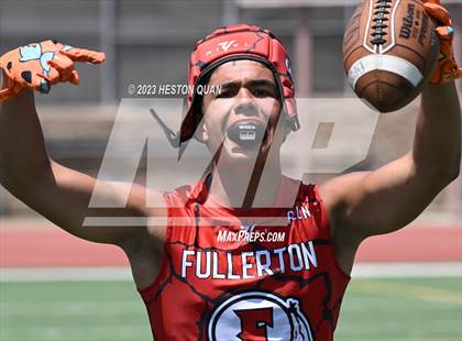 Thumbnail 2 in Buena Park vs. Fullerton (Ocean View Seahawk Classic) photogallery.