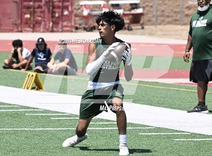 Thumbnail 3 in Buena Park vs. Fullerton (Ocean View Seahawk Classic) photogallery.
