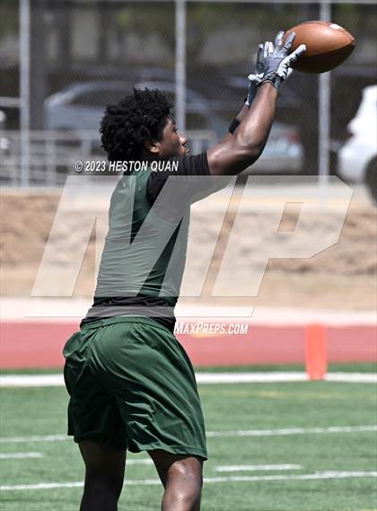 Thumbnail 1 in Buena Park vs. Fullerton (Ocean View Seahawk Classic) photogallery.