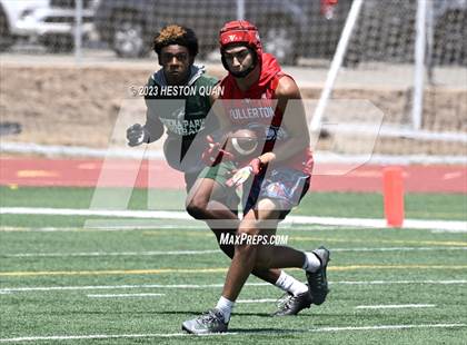 Thumbnail 3 in Buena Park vs. Fullerton (Ocean View Seahawk Classic) photogallery.