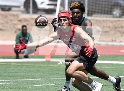 Thumbnail 3 in Buena Park vs. Fullerton (Ocean View Seahawk Classic) photogallery.