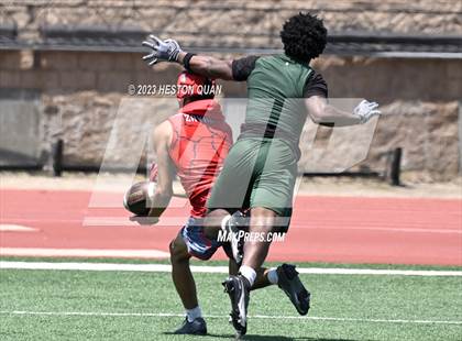 Thumbnail 1 in Buena Park vs. Fullerton (Ocean View Seahawk Classic) photogallery.
