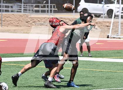 Thumbnail 3 in Buena Park vs. Fullerton (Ocean View Seahawk Classic) photogallery.