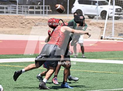 Thumbnail 1 in Buena Park vs. Fullerton (Ocean View Seahawk Classic) photogallery.