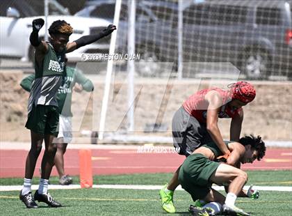 Thumbnail 2 in Buena Park vs. Fullerton (Ocean View Seahawk Classic) photogallery.