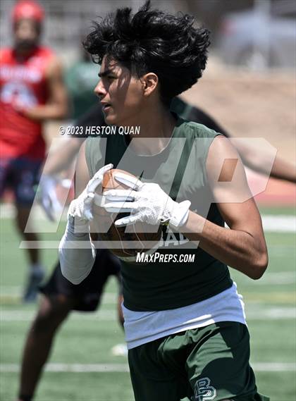 Thumbnail 3 in Buena Park vs. Fullerton (Ocean View Seahawk Classic) photogallery.