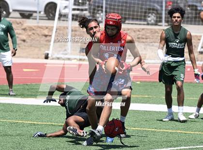 Thumbnail 1 in Buena Park vs. Fullerton (Ocean View Seahawk Classic) photogallery.