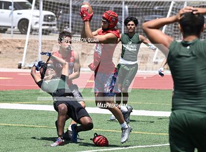Thumbnail 3 in Buena Park vs. Fullerton (Ocean View Seahawk Classic) photogallery.