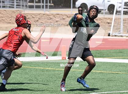 Thumbnail 1 in Buena Park vs. Fullerton (Ocean View Seahawk Classic) photogallery.