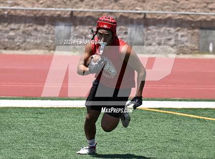 Thumbnail 3 in Buena Park vs. Fullerton (Ocean View Seahawk Classic) photogallery.