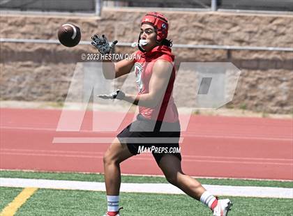Thumbnail 2 in Buena Park vs. Fullerton (Ocean View Seahawk Classic) photogallery.