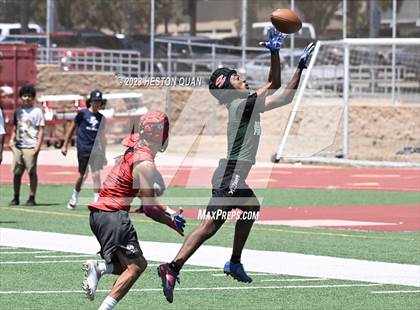 Thumbnail 3 in Buena Park vs. Fullerton (Ocean View Seahawk Classic) photogallery.