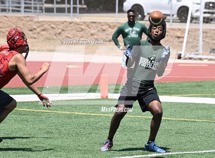 Thumbnail 2 in Buena Park vs. Fullerton (Ocean View Seahawk Classic) photogallery.