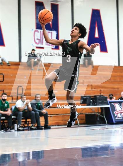 Thumbnail 2 in Maranatha vs  Providence (19th Annual Rose City Roundball classic) photogallery.