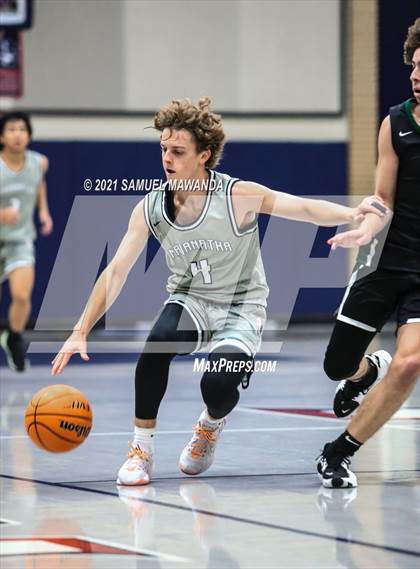 Thumbnail 2 in Maranatha vs  Providence (19th Annual Rose City Roundball classic) photogallery.