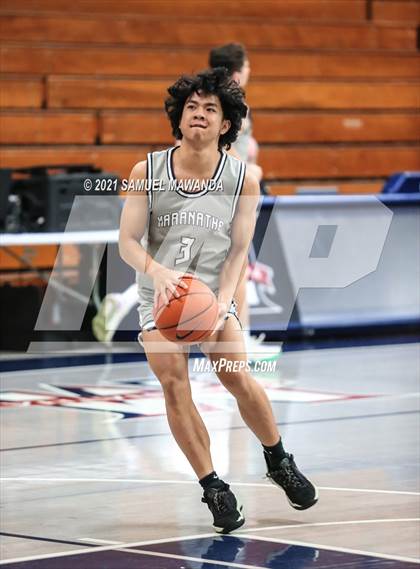 Thumbnail 3 in Maranatha vs  Providence (19th Annual Rose City Roundball classic) photogallery.