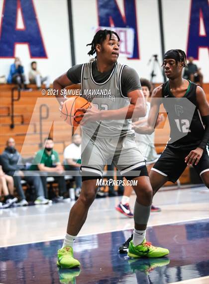 Thumbnail 3 in Maranatha vs  Providence (19th Annual Rose City Roundball classic) photogallery.