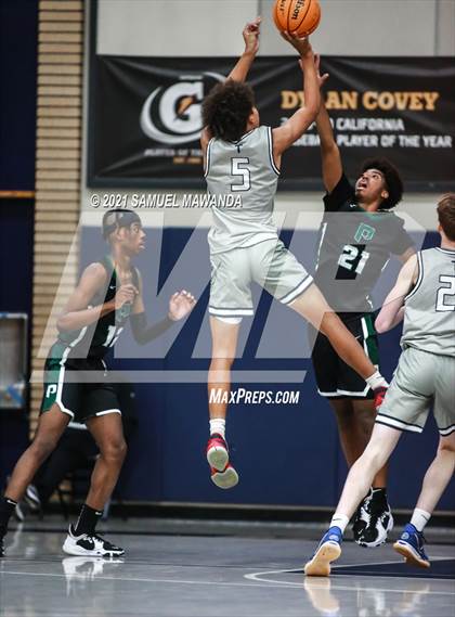 Thumbnail 2 in Maranatha vs  Providence (19th Annual Rose City Roundball classic) photogallery.
