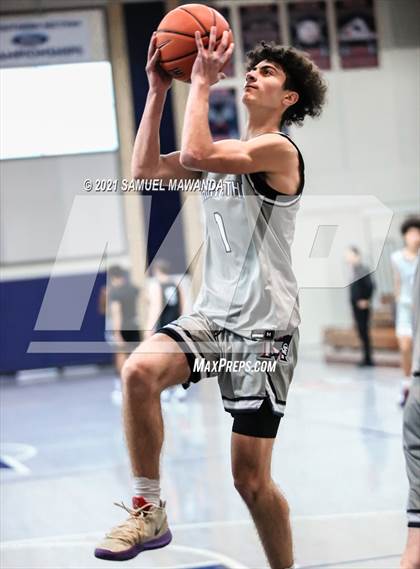 Thumbnail 2 in Maranatha vs  Providence (19th Annual Rose City Roundball classic) photogallery.