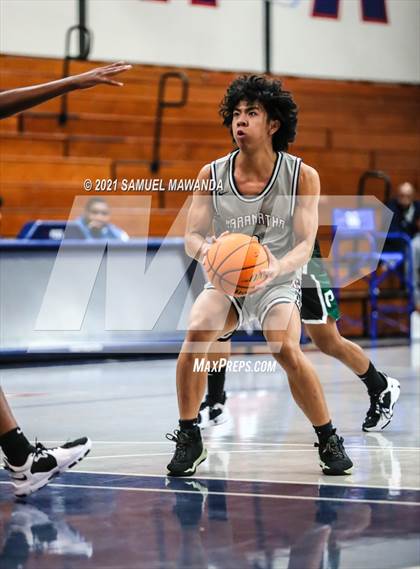 Thumbnail 1 in Maranatha vs  Providence (19th Annual Rose City Roundball classic) photogallery.