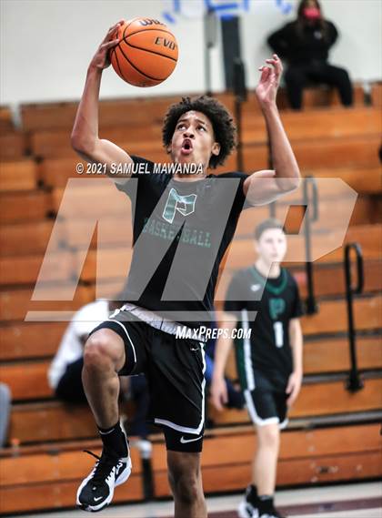 Thumbnail 3 in Maranatha vs  Providence (19th Annual Rose City Roundball classic) photogallery.