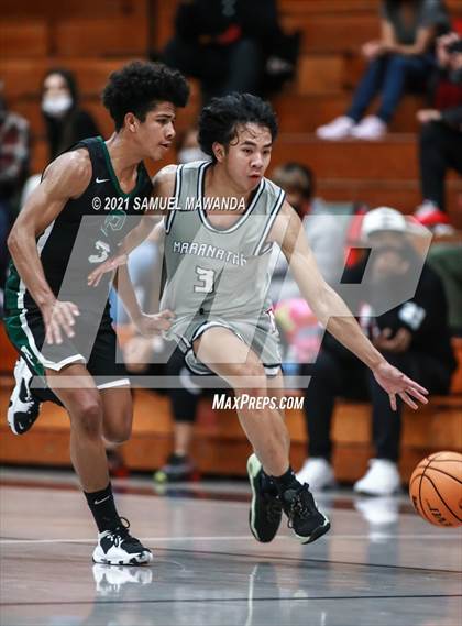 Thumbnail 3 in Maranatha vs  Providence (19th Annual Rose City Roundball classic) photogallery.