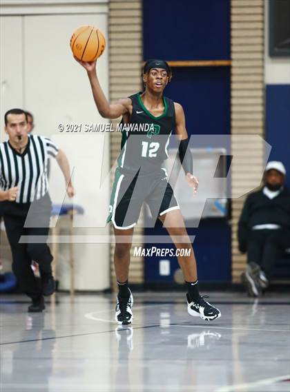 Thumbnail 2 in Maranatha vs  Providence (19th Annual Rose City Roundball classic) photogallery.