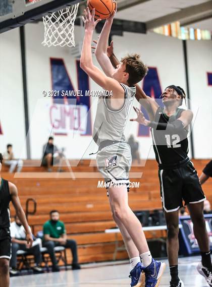 Thumbnail 1 in Maranatha vs  Providence (19th Annual Rose City Roundball classic) photogallery.