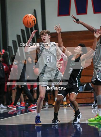 Thumbnail 3 in Maranatha vs  Providence (19th Annual Rose City Roundball classic) photogallery.