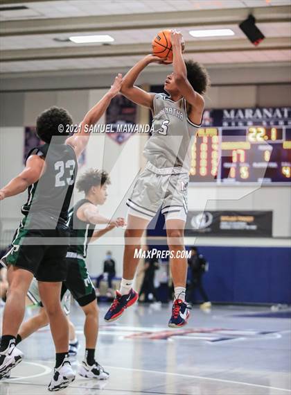 Thumbnail 1 in Maranatha vs  Providence (19th Annual Rose City Roundball classic) photogallery.