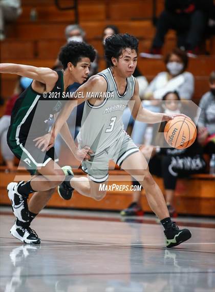 Thumbnail 1 in Maranatha vs  Providence (19th Annual Rose City Roundball classic) photogallery.
