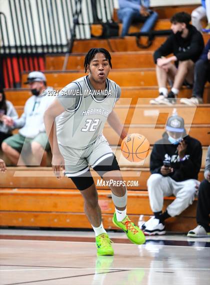 Thumbnail 2 in Maranatha vs  Providence (19th Annual Rose City Roundball classic) photogallery.