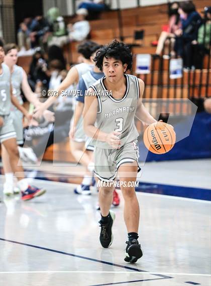 Thumbnail 3 in Maranatha vs  Providence (19th Annual Rose City Roundball classic) photogallery.