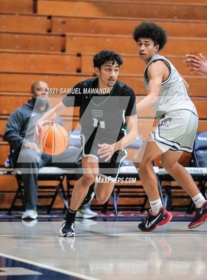 Thumbnail 1 in Maranatha vs  Providence (19th Annual Rose City Roundball classic) photogallery.