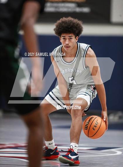 Thumbnail 1 in Maranatha vs  Providence (19th Annual Rose City Roundball classic) photogallery.