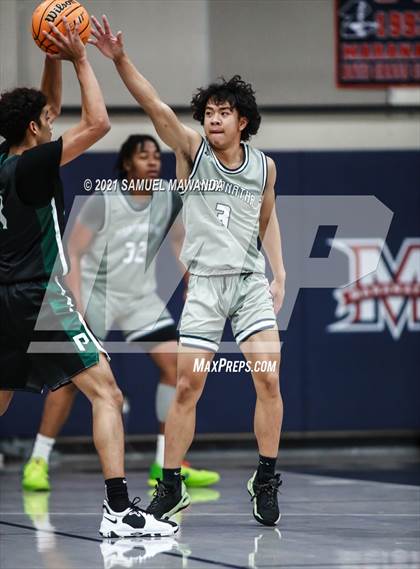 Thumbnail 3 in Maranatha vs  Providence (19th Annual Rose City Roundball classic) photogallery.