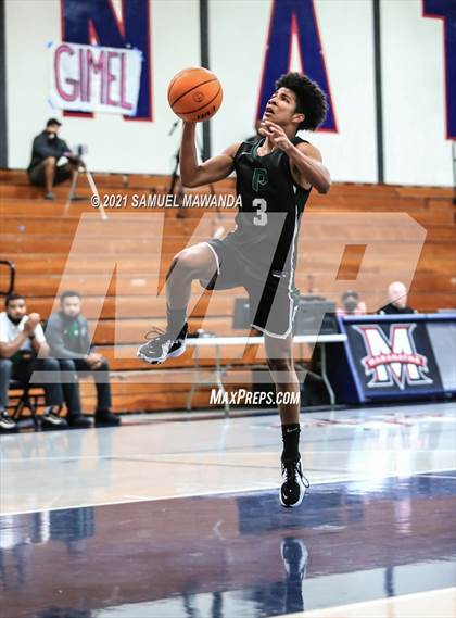 Thumbnail 1 in Maranatha vs  Providence (19th Annual Rose City Roundball classic) photogallery.
