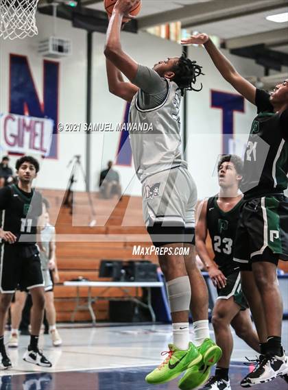 Thumbnail 3 in Maranatha vs  Providence (19th Annual Rose City Roundball classic) photogallery.