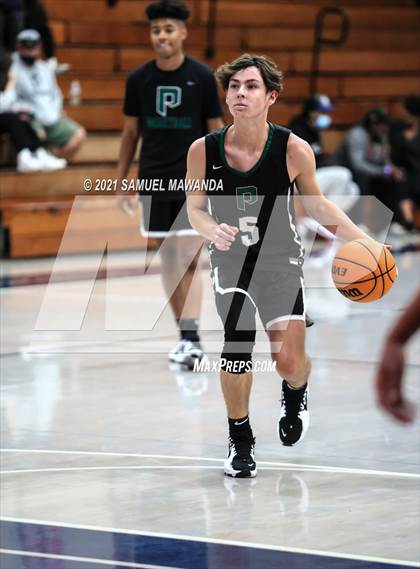Thumbnail 3 in Maranatha vs  Providence (19th Annual Rose City Roundball classic) photogallery.