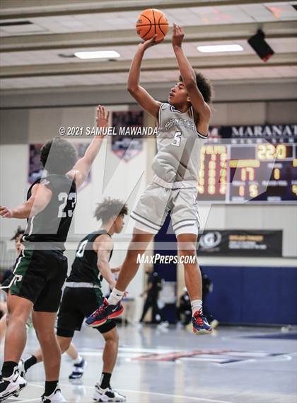 Thumbnail 2 in Maranatha vs  Providence (19th Annual Rose City Roundball classic) photogallery.