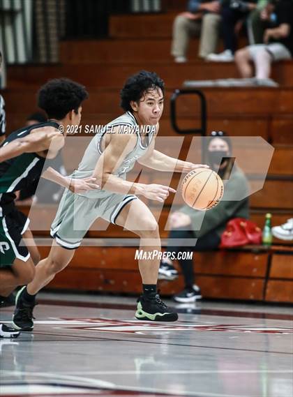Thumbnail 3 in Maranatha vs  Providence (19th Annual Rose City Roundball classic) photogallery.