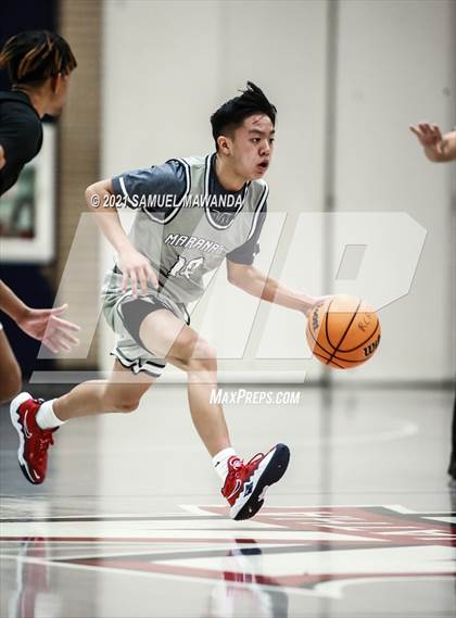 Thumbnail 2 in Maranatha vs  Providence (19th Annual Rose City Roundball classic) photogallery.