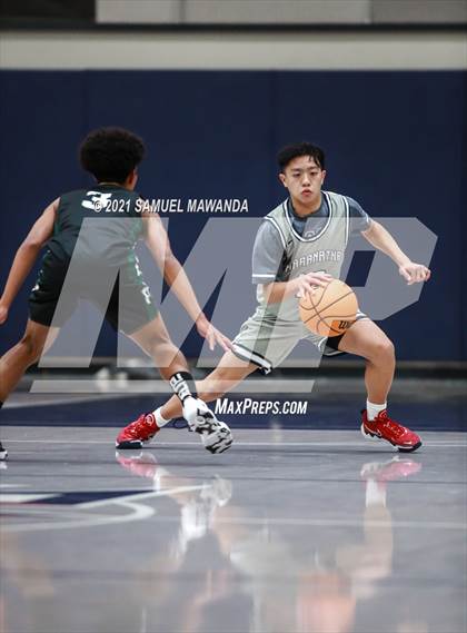 Thumbnail 3 in Maranatha vs  Providence (19th Annual Rose City Roundball classic) photogallery.