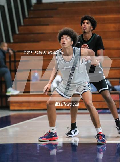 Thumbnail 3 in Maranatha vs  Providence (19th Annual Rose City Roundball classic) photogallery.