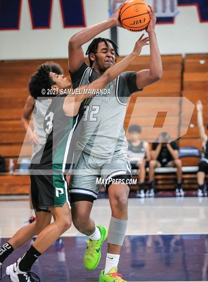 Thumbnail 2 in Maranatha vs  Providence (19th Annual Rose City Roundball classic) photogallery.