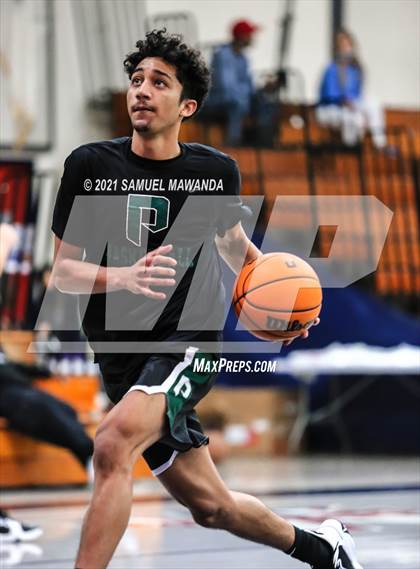 Thumbnail 3 in Maranatha vs  Providence (19th Annual Rose City Roundball classic) photogallery.